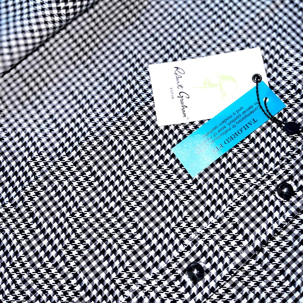 Robert Graham Unique Pattern Shirt - Picture 6 of 16